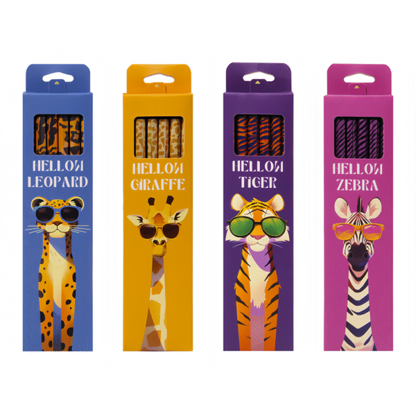 Animal Pattern Writing Pencil